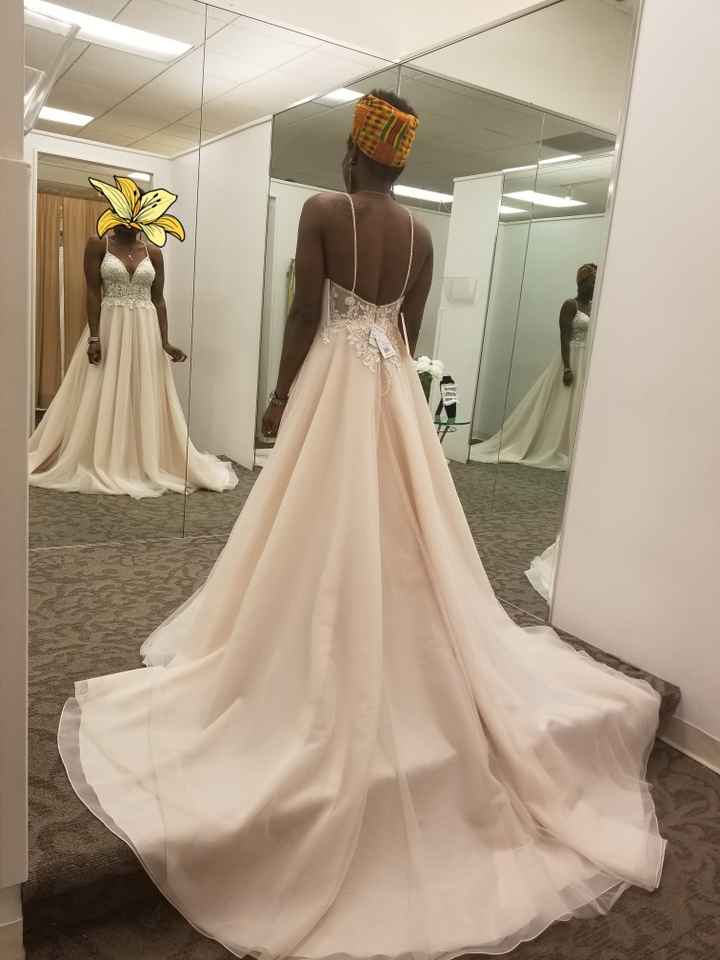 Final Fitting!! #33daysaway! *pic heavy - 3