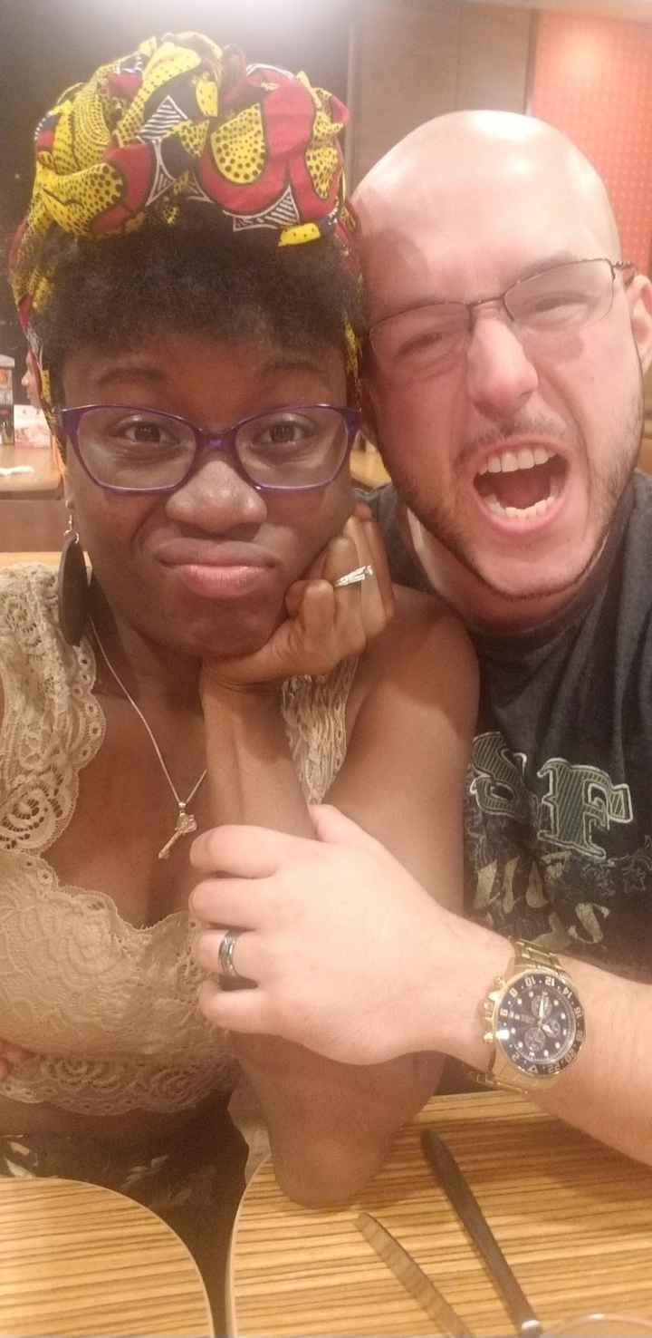 Marrying your Tinder date - 1