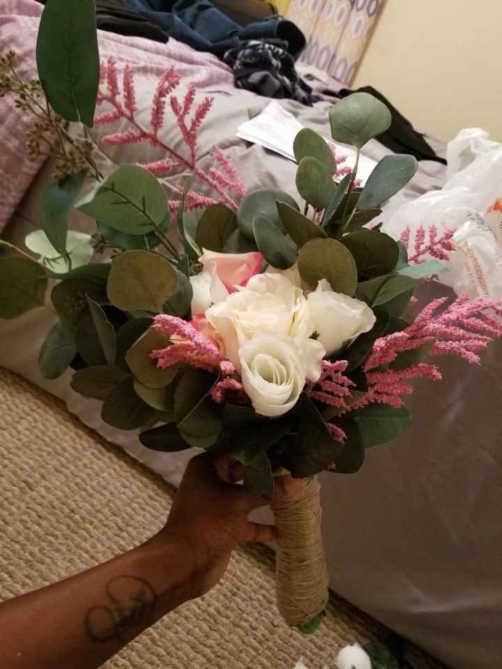 Fake Flowers Vs. Real Flowers - 1