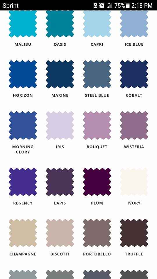 Bridesmaids colors -wisteria, plum and bouquet 