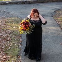 Halloween wedding, is finally over. - 1