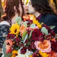 Halloween wedding, is finally over. - 2