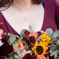 Halloween wedding, is finally over. - 6