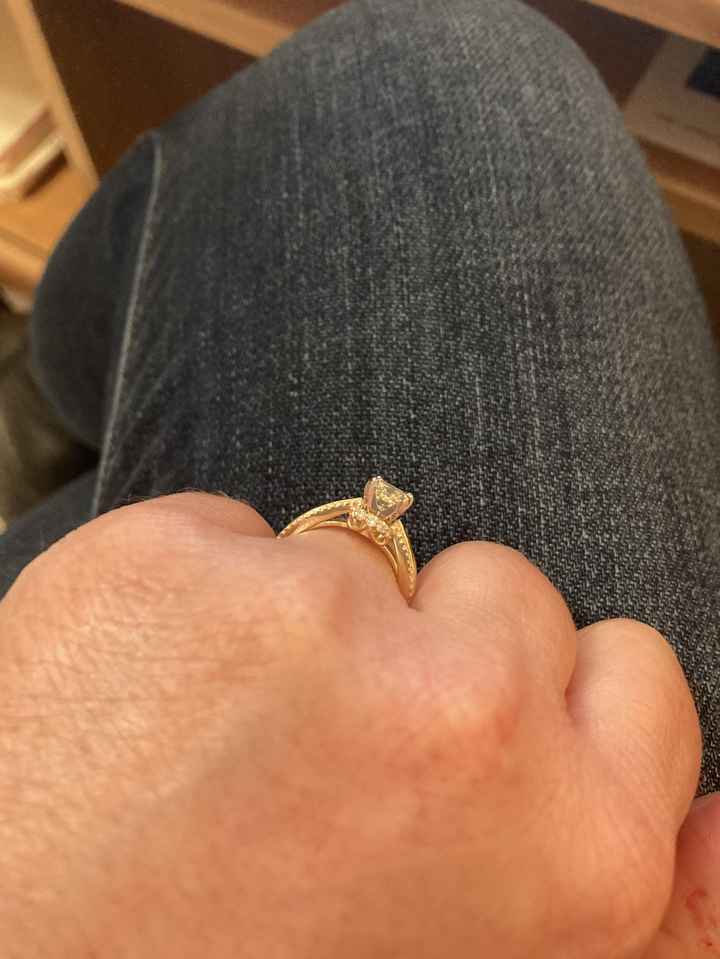 Brides of 2022! Show us your ring! - 1