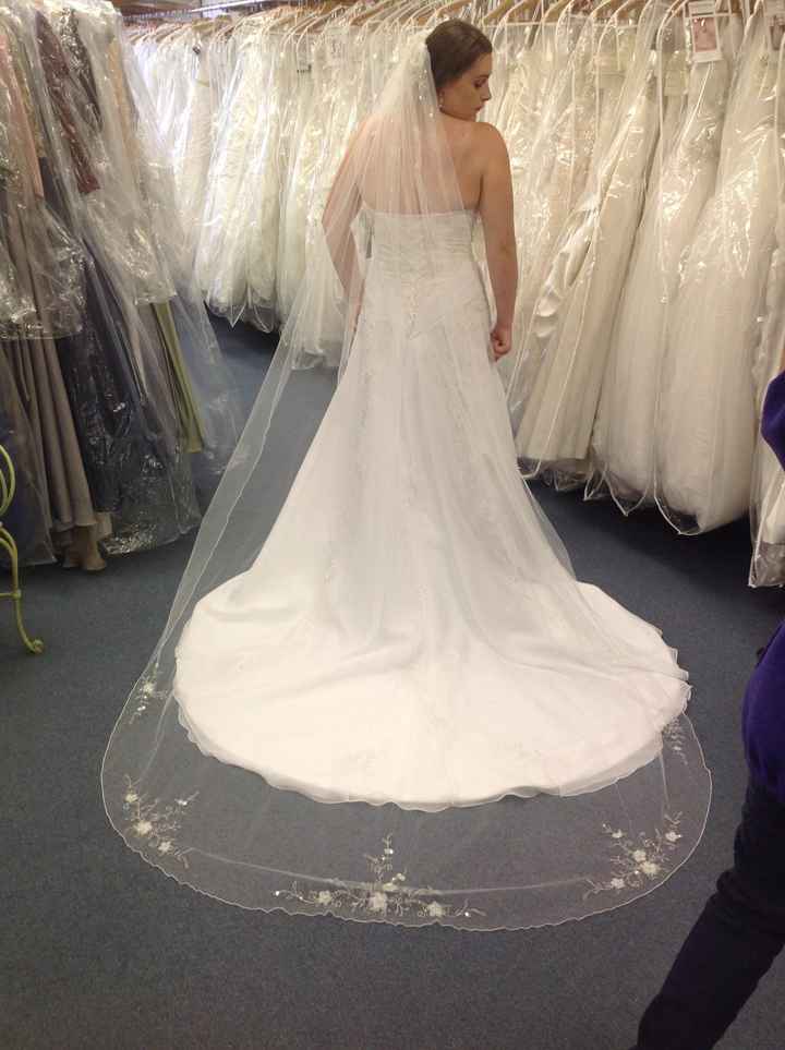 I SAID YES TO THE DRESS (PIC HEAVY)