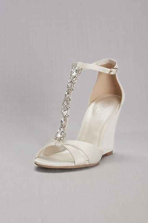 Bridesmaid/bridal shoes. - 1