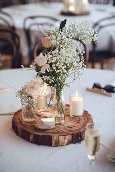 Candle/flower centerpiece ideas for a formal wedding? - 1
