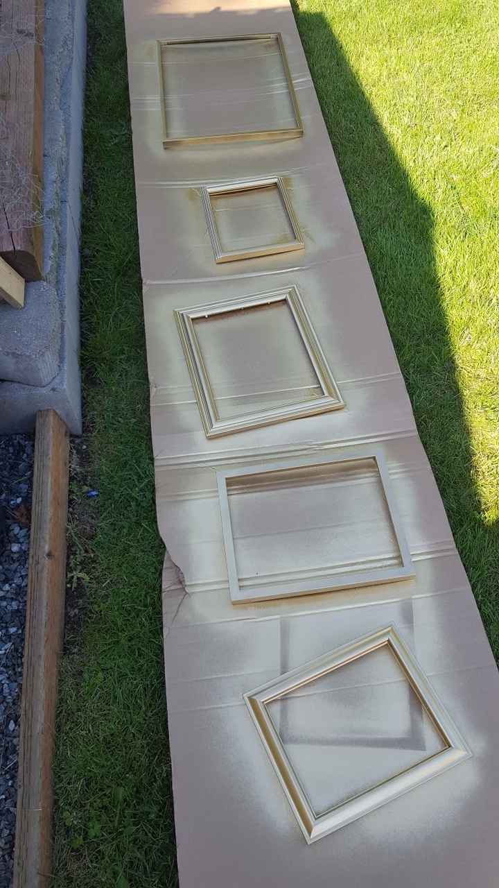 Started my next diy! Frame signs - 2
