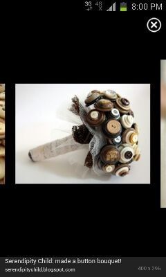 My DIY Brooch Bouquet