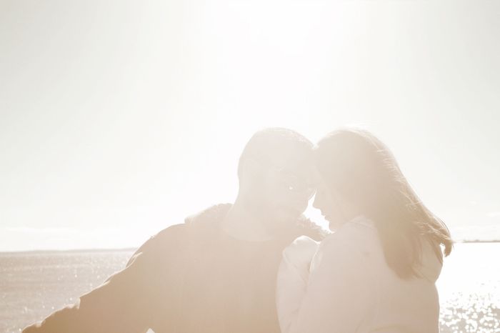 Where did you take your engagement pictures?
