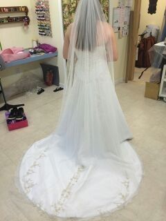Show me your veils/blushers/headpieces, ANYTHING!!