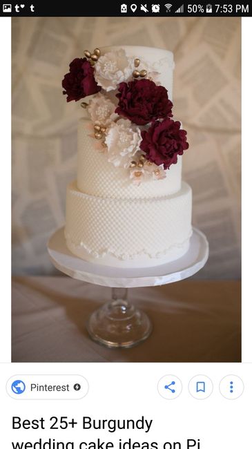 Wedding Cake ideas! - 1