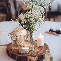 Candle/flower centerpiece ideas for a formal wedding? - 1