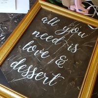 Started my next diy! Frame signs - 1