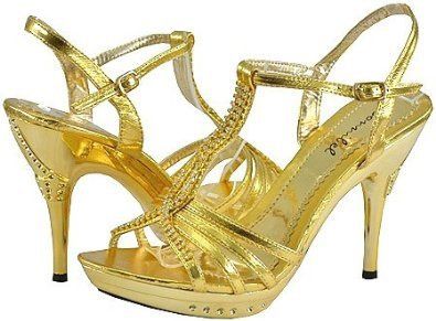Perfect shoes to go with my reception dress!