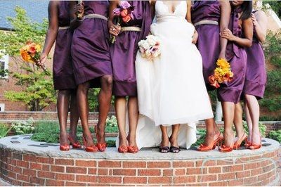 Wedding Colors ...not so traditional