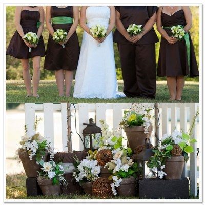 Local park wedding venue.. centerpiece HELP!!!!