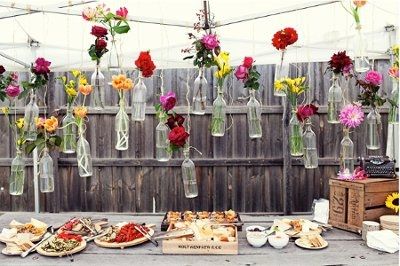 Local park wedding venue.. centerpiece HELP!!!!