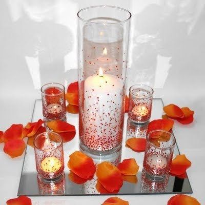 any ideas on Centerpieces