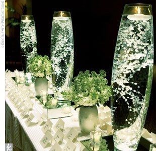 any ideas on Centerpieces