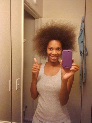 I've totally posted this before, but want an update from NATURAL HAIR BRIDES