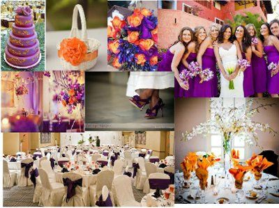 Wedding Colors ...not so traditional