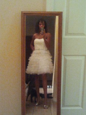 I GOT MY RECEPTION DRESS! *PICS*