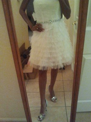 I GOT MY RECEPTION DRESS! *PICS*