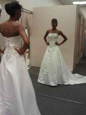 Final Dress Fitting and Makeup Trial (pics)