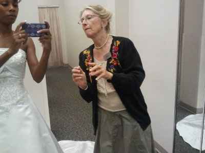 Final Dress Fitting and Makeup Trial (pics)