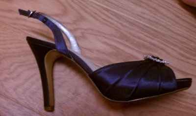 eggplant purple and orange... but what shade.