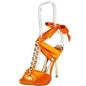 eggplant purple and orange... but what shade.