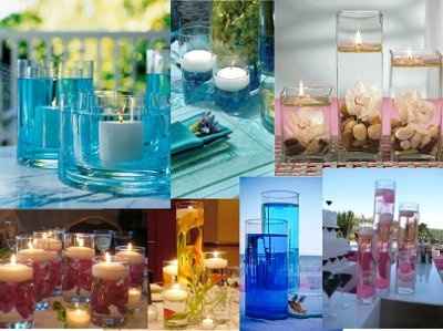 I need help w/ inexpensive centerpieces! *update*