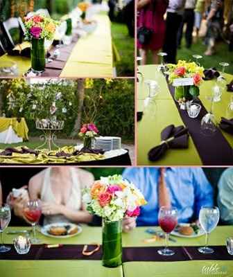 Local park wedding venue.. centerpiece HELP!!!!