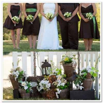 Local park wedding venue.. centerpiece HELP!!!!