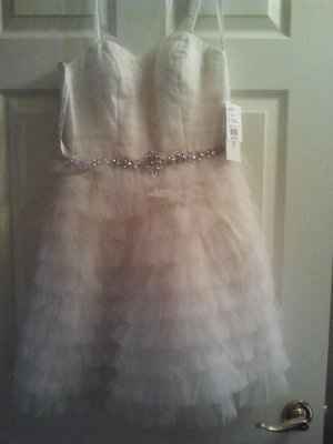 I GOT MY RECEPTION DRESS! *PICS*