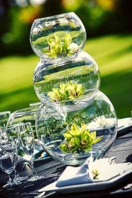 Cute  Inexpensive DIY centerpiece idea for anyone.....