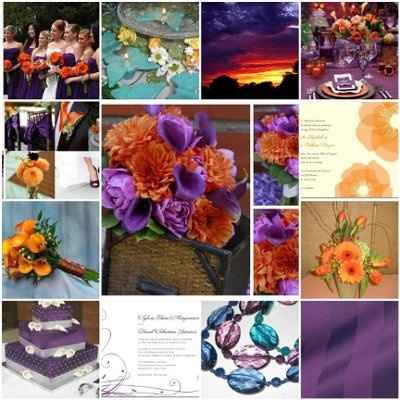 October Wedding colors????