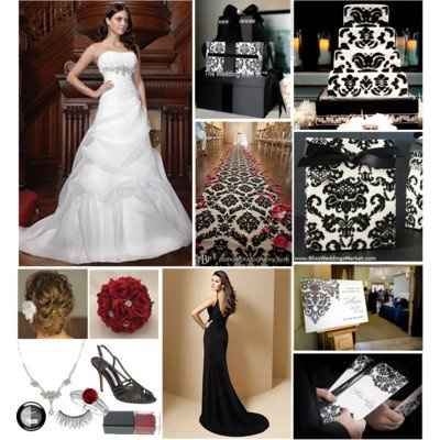 Wedding Colors ...not so traditional