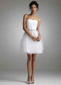 Change into Reception Dress or not?