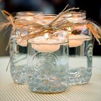 Advice - Inexpensive centerpiece flowers for July wedding