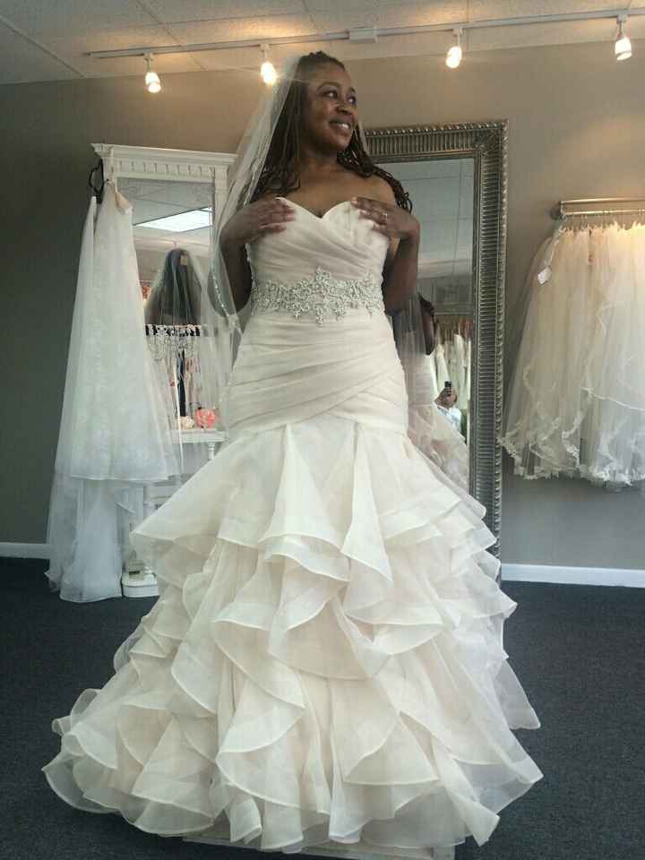 I Said Yes To the Dress...Finally!