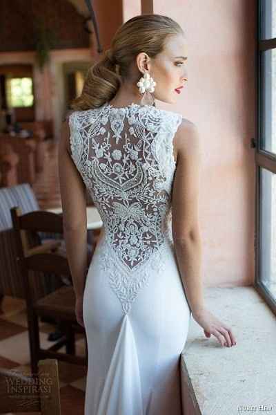 Wedding dress and alterations