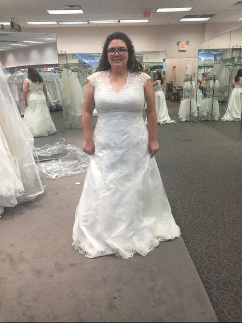 Did you say yes to the dress? 1