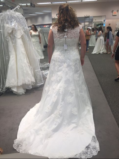 Did you say yes to the dress? 2