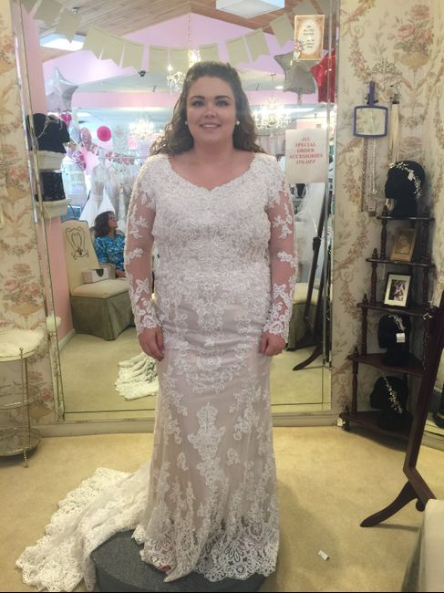 Did you say yes to the dress? 3