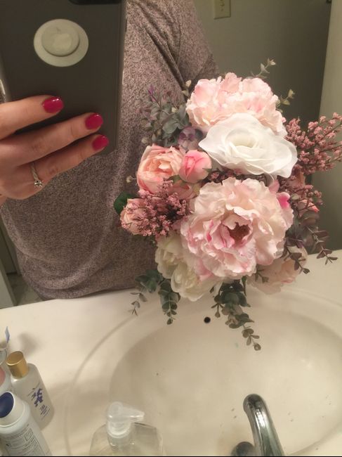 Finished making my bouquet! - 3