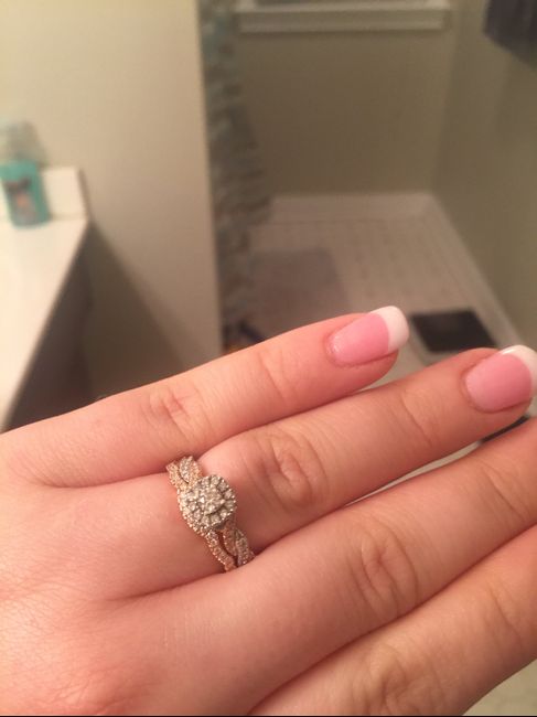 Should i have my rings soldered together after wedding? - 2