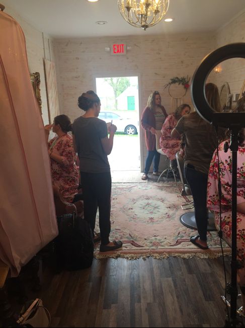 Non-pro bam! May 4th wedding! 2