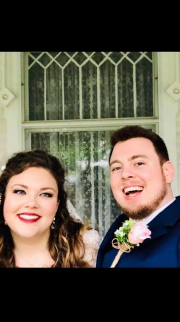 Non-pro bam! May 4th wedding! 17